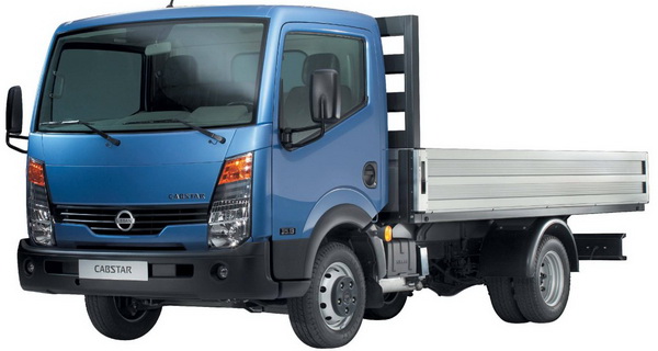 Nissan cabstar с кму Nissan cabstar с кму
